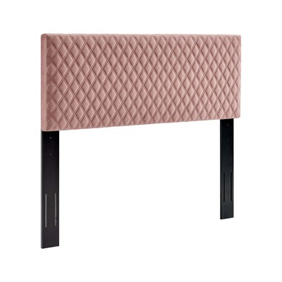 Modway Angela King Performance Velvet Headboard -  Sturdy Construction  - MDF, LVL, Plywood, Fabric Material: 100% Polyster