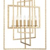 Crystorama Lighting Capri 7 - Light Chandelier in  Antique Gold - 3 of 4