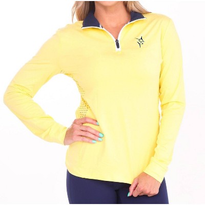 Women's Monterey Quarter Zip - White Water Life