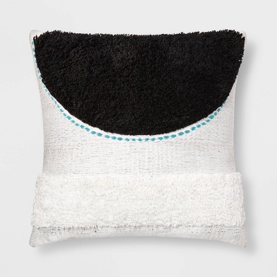 Throw Pillow Arc Black/White - Project 62™