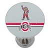 Ohio State University Bar Table with Footrest by Trademark Gameroom - 4 of 4
