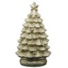 National Tree Company 10" Lighted Gold Christmas Tree Décor - 4 of 4