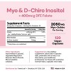 Forest Leaf Myo & D-Chiro Inositol + 400 Folate, 40:1 Ratio - 120 Caps - 2 of 4