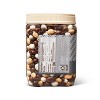 Black & White Trail Mix - 38oz - Favorite Day™ - 3 of 3