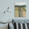 Stupell Industries Soft Green Farm Land and Mountain Landscape - 2 of 4