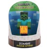 Exquisite Gaming Minecraft Zombie Earbud & Phone Holder, 4" Cable Guys Stand - 3 of 4