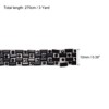 Unique Bargains Glass Self-Adhesive Wedding Decoration Crystal Rhinestone Diamond Ribbon - 2 of 3