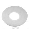 Unique Bargains Stretchable Thicker Toilet Seat Cover Pad Lid Bathroom Washable Reusable 2 Pcs - 4 of 4