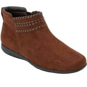 Comfortview Women's The Farren Bootie (Wide Widths Available) - 1 of 4