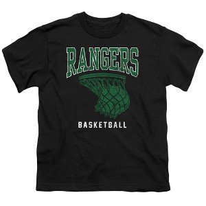 University Of Wisconsin Parkside Basketball Hoop Kids T-Shirt For Youth Black - 1 of 4