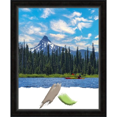 Amanti Art Madison Black Wood Picture Frame