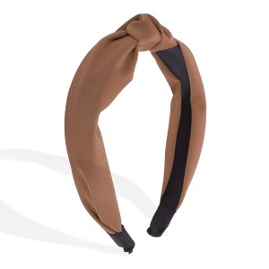 Unique Bargains Women's Non-Slip Knotted Headband 1 Pc - 1 of 4