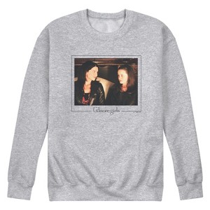 Men's - Gilmore Girls - Lorilei And Rory Graphic Fleece Sweatshirt - 1 of 4