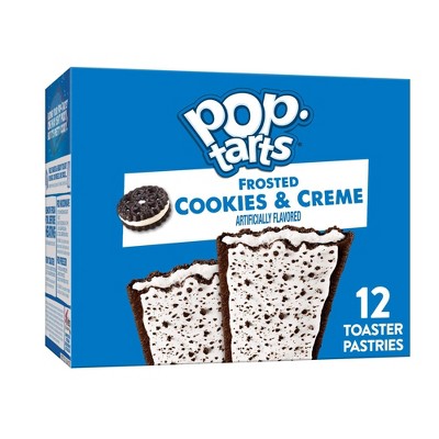 Kellogg'sPop-Tarts Frosted Cookies & Crème Pastries - 12ct/20.31oz