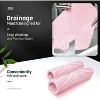 LunaLulinlk Silicone Dish Drying Mat, 16" x 14" Large Coffee Mat Countertop Protection Trivet Multifunctional Kitchen Heat Proof Mat - Pink - 4 of 4