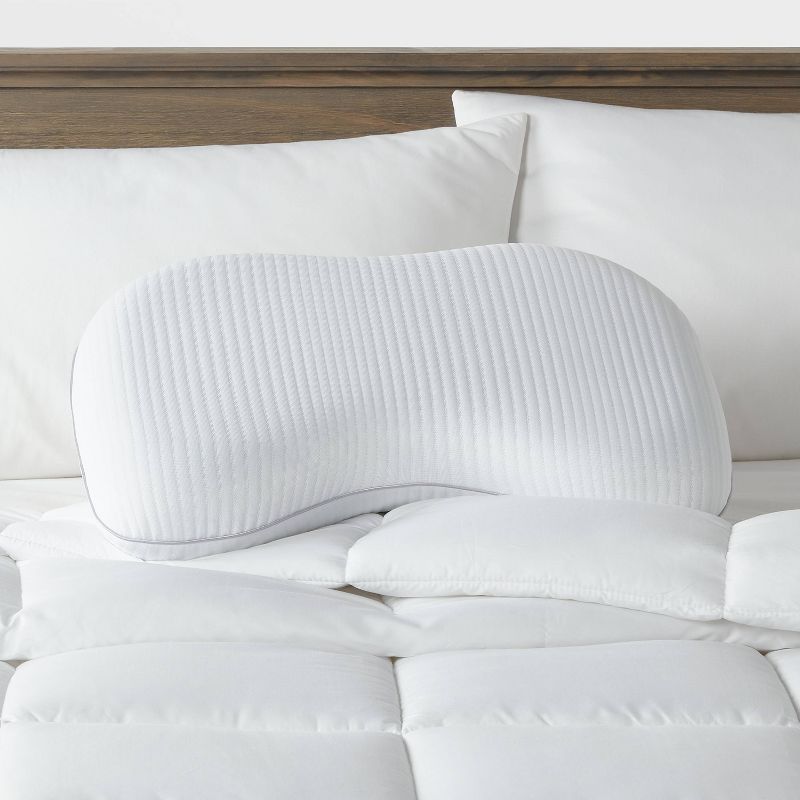 Standard/Queen Performance Side Sleeper Memory Foam Bed Pillow - Threshold&#8482;, 3 of 6