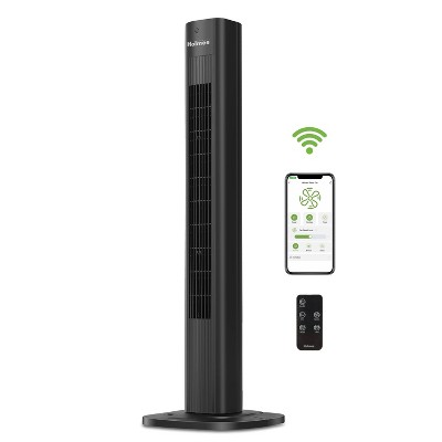 Holmes 36&#34; Smart Tower Oscillating Fan Black