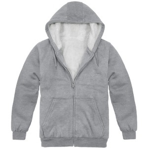 Victory Outfitters Men's Berber Lined Soft Fleece Hoodie - 1 of 4