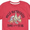 Boys' - Winnie the Pooh - Christmas Most Wonderful Time of the Year Short Sleeve Graphic T-Shirt - 2 of 4