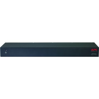 APC by Schneider Electric Rack PDU, Metered, 1U, 16A, 208/230V, (8) C13 - Network (RJ-45) - 1U - Rack Mount