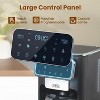 SAINTCY 12-Cup Programmable Touch Screen Coffee Maker: Fast Brew, Strong Flavor, Auto Shut-Off, 4-Hour Warming Plate, Iced Coffee Setting, Anti-Drip - 2 of 4