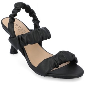 Journee Collection Womens Amaree Sling Back Stiletto Pumps - 1 of 4