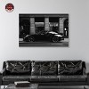 Notoriart City Streets Car Wall Art Framed - 2 of 4