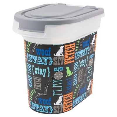 dog food storage container target