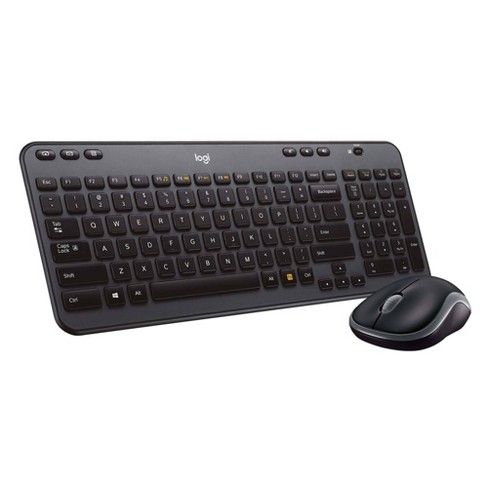 Logitech Mk360 Wireless Keyboard And Mouse Set - (920-003376)