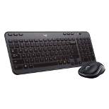 Logitech MK360 Wireless Keyboard and Mouse Set - Black (920-003376)