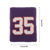 Unique Bargains Perspiration-wicking Sweat-absorbent Wristbands Sport 1 Pc - 4 of 4