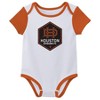 MLS Houston Dynamo Infant Girls' 3pk Bodysuit - 2 of 4