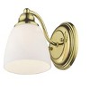 Livex Lighting Somerville 1 - Light Sconce in  Polished Brass - 3 of 4