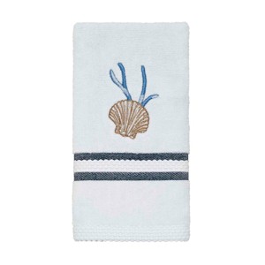 Avanti Blue Lagoon Fingertip Towel - 1 of 3