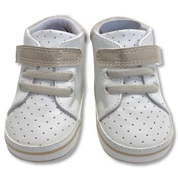 Baby Fanatic Pre-Walkers High-Top Unisex Baby Shoes - MLB