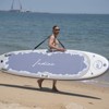 VisioGear 11' Stand Up Paddle Board with Accessories, Purple, 132"*33"*6" - 2 of 4