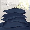 Nestl Soft Pillow Shams Set of 2, Double Brushed Microfiber Pillow Covers, Premium Pillow Shams With 1.5” Flange - 3 of 4