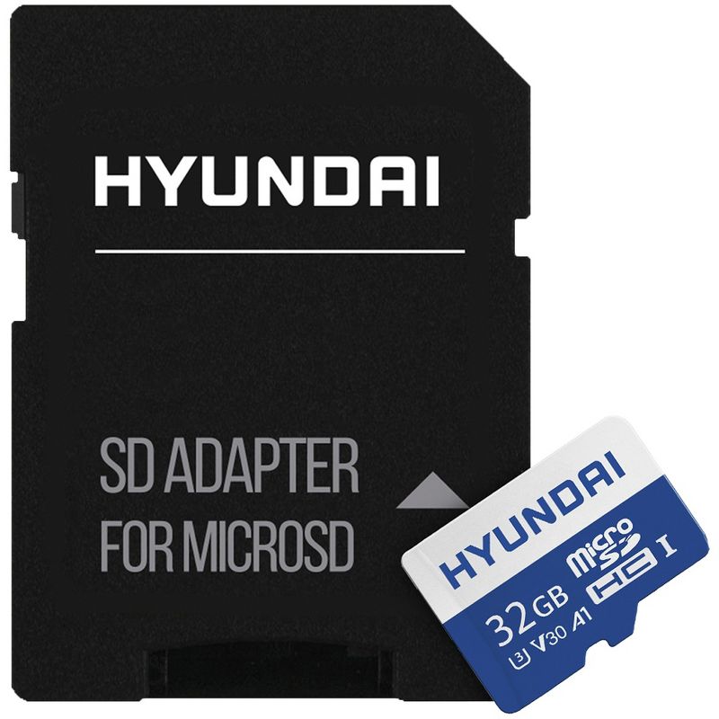 Hyundai MicroSD 32GB U3 4K Retail w/Adapter - Works with Nintendo Switch, 4 of 6