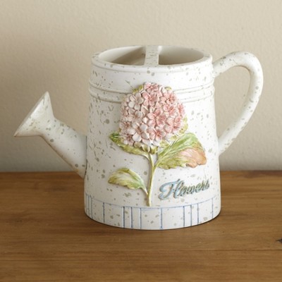 Lakeside Farm Fresh Flowers 2-Slot Toothbrush Holder - Floral Bathroom Accent