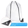 Unique Bargains Gym Sports Outdoor Traveling Nylon Drawstring Bag 10 Pcs - 3 of 3
