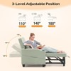 Karl Home |35.04 Inch Wide Single  Sofa Bed - 4 of 4