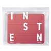 Insten - Soft TPU Tablet Case For iPad Pro 12.9" 2020, Multifold Stand, Magnetic Cover Auto Sleep/Wake, Pencil Charging, Light Red - 4 of 4