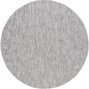 Courtyard CY8520 UV & Stain Resistant Non-Shedding Power Loomed Indoor/Outdoor Rugs - Safavieh - 1 of 4