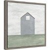 Amanti Art Rural Barn Simplicity III by Courtney Prahl Canvas Wall Art Print Framed 16 x 16-in. - 3 of 4