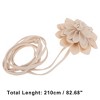 Unique Bargains Women's Versatile Long Adjustable Waist Belt 1 Pc - 3 of 4