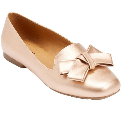 Kenneth cole rose bow best sale ballet flat