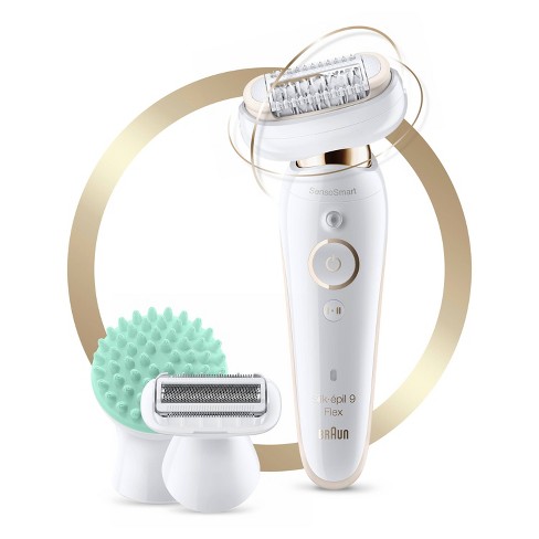 Braun Silk-epil 9 Flex Women's Cordless Wet & Dry Epilator + 5 Extra Accessories 9-020 : Target