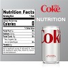 Diet Coke Mini-Can 7.5oz, 10 Pack (Package May Vary) - 2 of 4