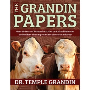 The Grandin Papers - by  Temple Grandin (Hardcover) - 1 of 1