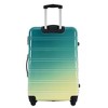 Okak 3 Piece Luggage Set with Hardside and Spinner Wheels, Expendable Suitcase Set with TSA Lock, Carry On Suitcase for Family - 4 of 4